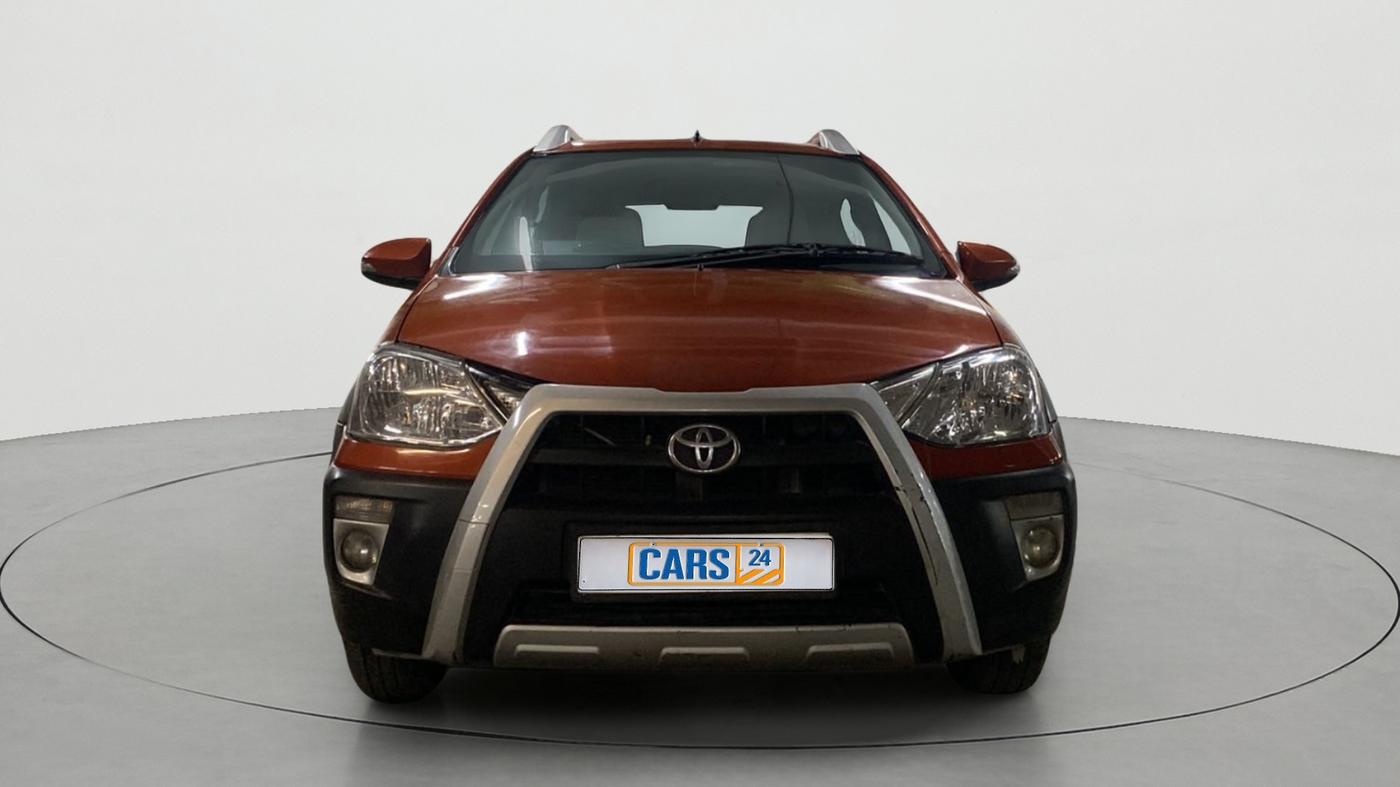 2016 Toyota Etios CROSS 1.4 VD, Diesel, Manual, 78,277 km, Front