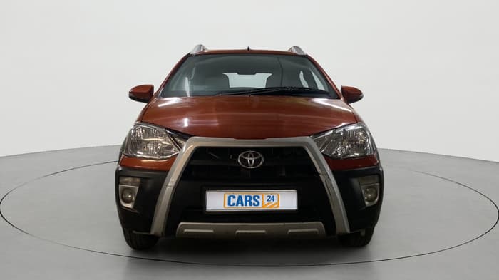 2016 Toyota Etios CROSS 1.4 VD, Diesel, Manual, 78,277 km, Front