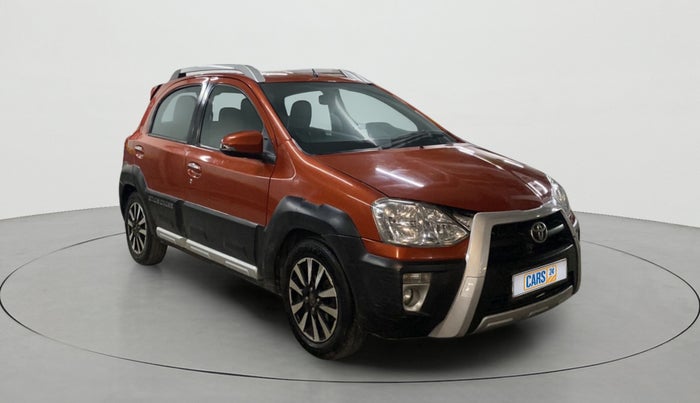 2016 Toyota Etios CROSS 1.4 VD, Diesel, Manual, 78,277 km, SRP