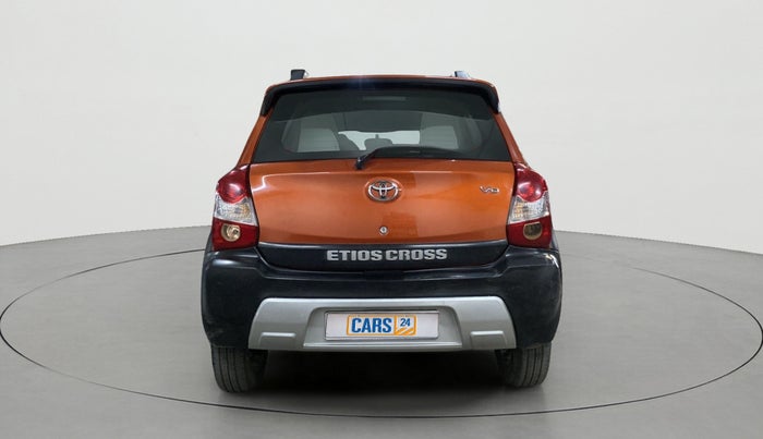 2016 Toyota Etios CROSS 1.4 VD, Diesel, Manual, 78,277 km, Back/Rear
