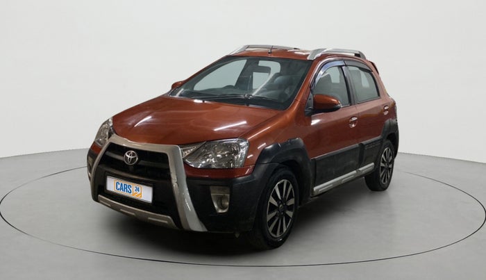 2016 Toyota Etios CROSS 1.4 VD, Diesel, Manual, 78,277 km, Left Front Diagonal