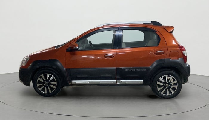2016 Toyota Etios CROSS 1.4 VD, Diesel, Manual, 78,277 km, Left Side
