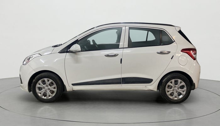 2015 Hyundai Grand i10 SPORTZ 1.1 CRDI, Diesel, Manual, 46,501 km, Left Side