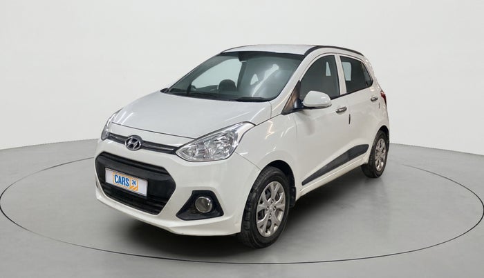2015 Hyundai Grand i10 SPORTZ 1.1 CRDI, Diesel, Manual, 46,501 km, Left Front Diagonal