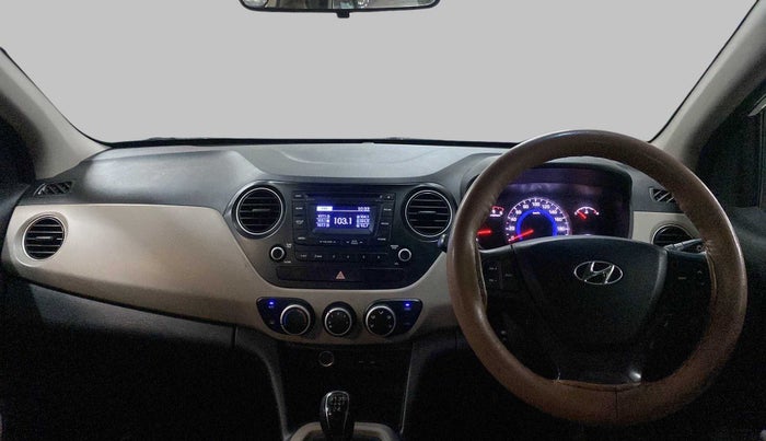 2015 Hyundai Grand i10 SPORTZ 1.1 CRDI, Diesel, Manual, 46,501 km, Dashboard