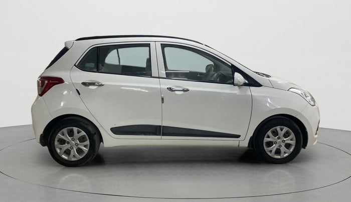 2015 Hyundai Grand i10 SPORTZ 1.1 CRDI, Diesel, Manual, 46,501 km, Right Side View