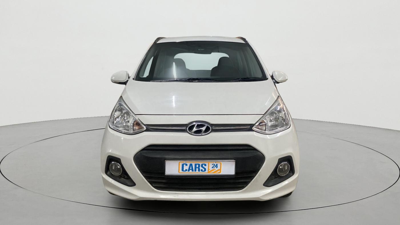 2015 Hyundai Grand i10 SPORTZ 1.1 CRDI, Diesel, Manual, 46,501 km, Front