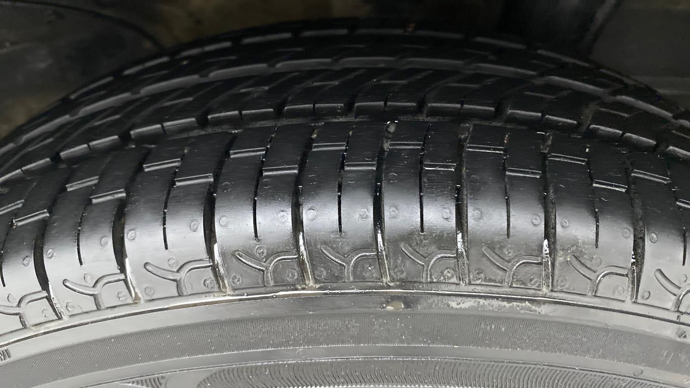 2022 Hyundai NEW SANTRO SPORTZ MT, Petrol, Manual, 2,738 km, Left Rear Tyre Tread