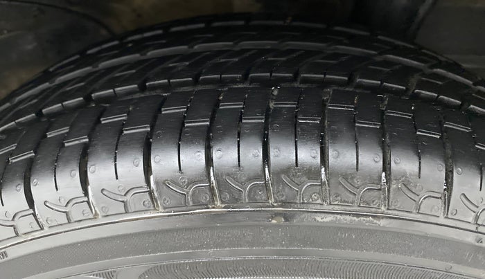 2022 Hyundai NEW SANTRO SPORTZ MT, Petrol, Manual, 2,738 km, Left Rear Tyre Tread