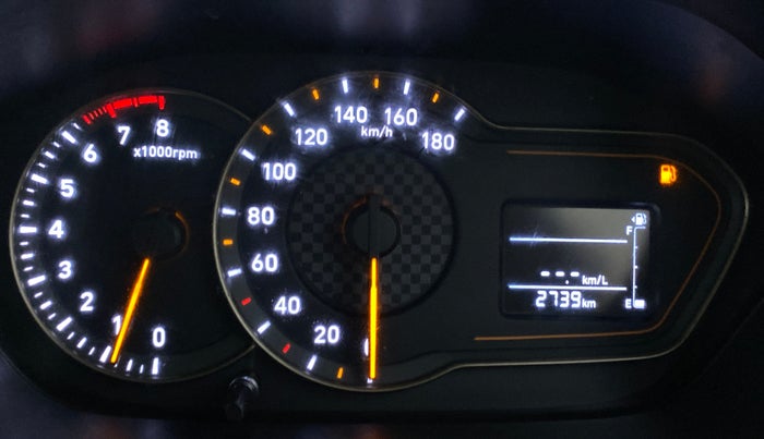 2022 Hyundai NEW SANTRO SPORTZ MT, Petrol, Manual, 2,738 km, Odometer Image