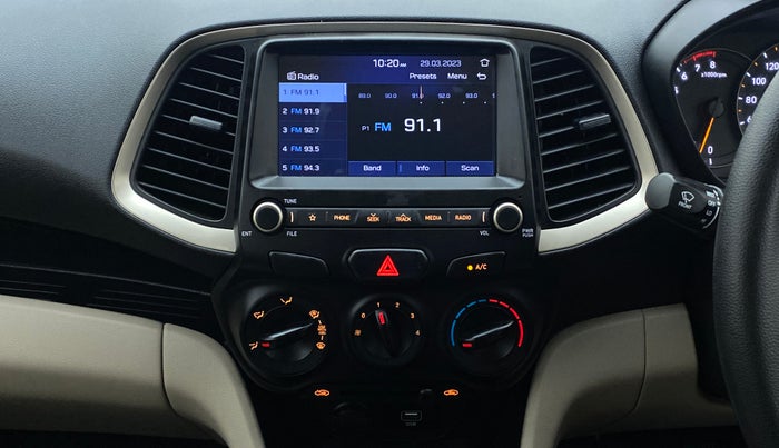 2022 Hyundai NEW SANTRO SPORTZ MT, Petrol, Manual, 2,738 km, Air Conditioner