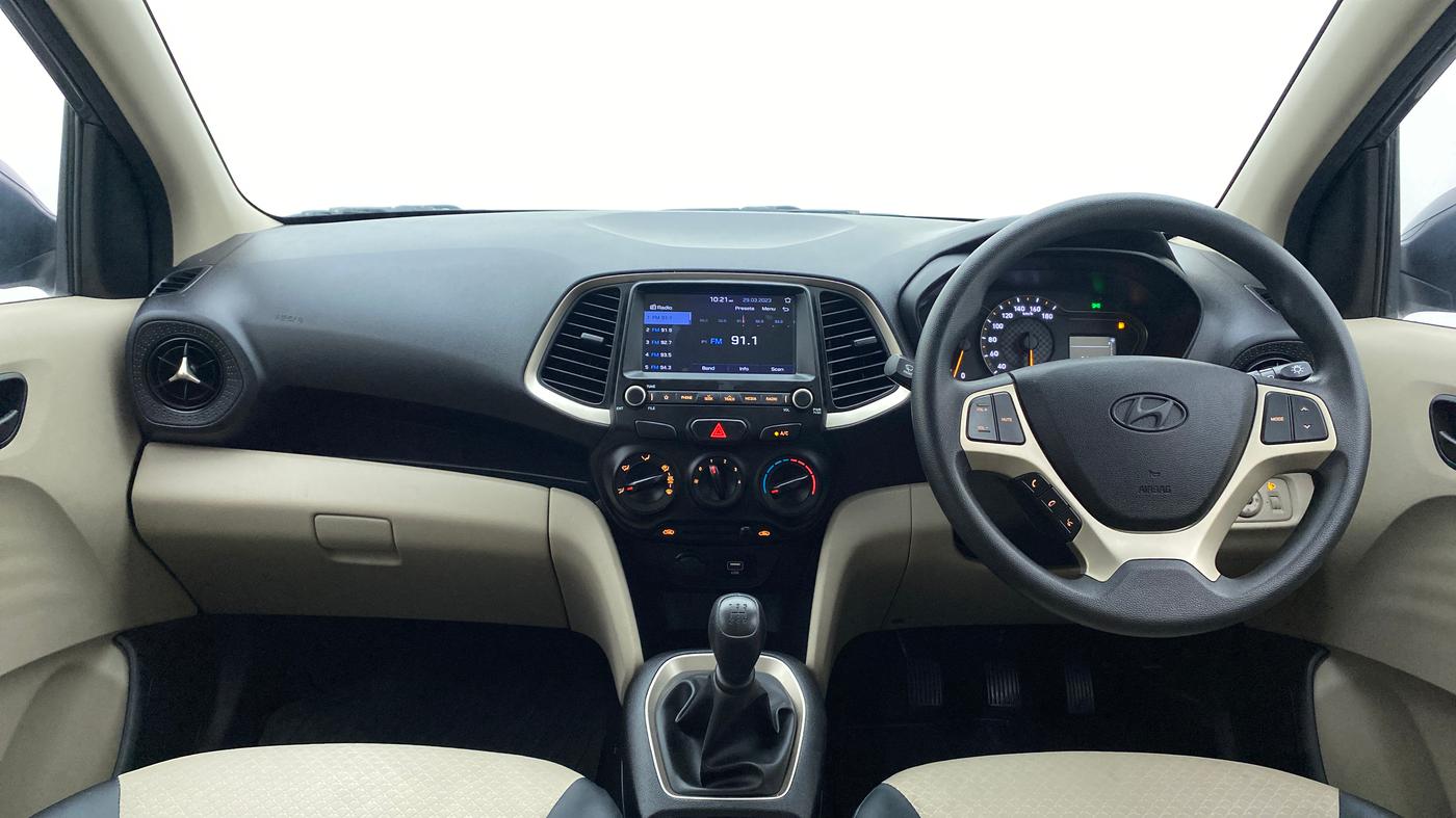 2022 Hyundai NEW SANTRO SPORTZ MT, Petrol, Manual, 2,738 km, Dashboard