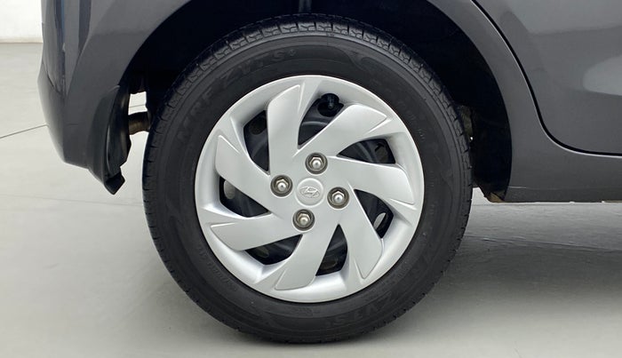 2022 Hyundai NEW SANTRO SPORTZ MT, Petrol, Manual, 2,738 km, Right Rear Wheel