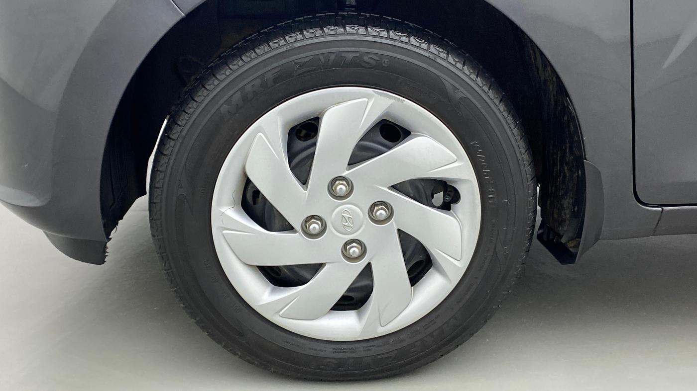 2022 Hyundai NEW SANTRO SPORTZ MT, Petrol, Manual, 2,738 km, Left Front Wheel