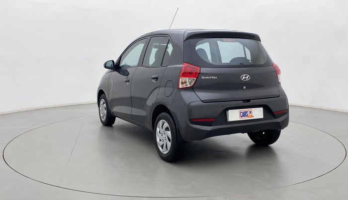 2022 Hyundai NEW SANTRO SPORTZ MT, Petrol, Manual, 2,738 km, Left Back Diagonal