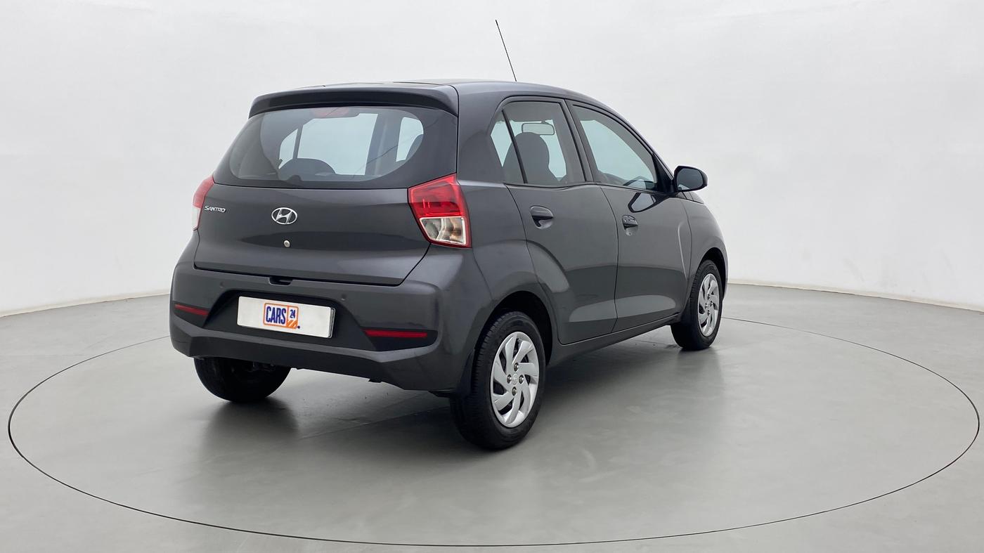 2022 Hyundai NEW SANTRO SPORTZ MT, Petrol, Manual, 2,738 km, Right Back Diagonal