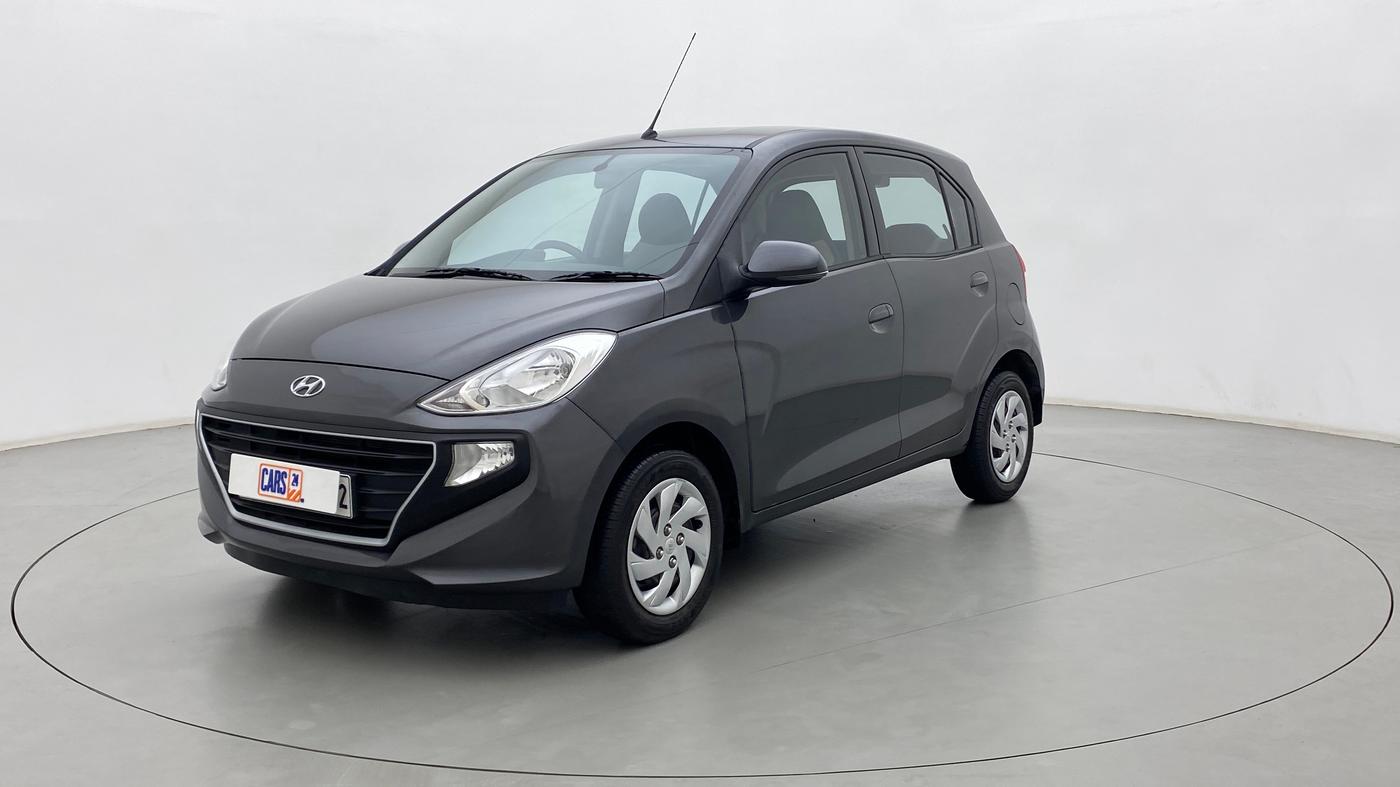 2022 Hyundai NEW SANTRO SPORTZ MT, Petrol, Manual, 2,738 km, Left Front Diagonal