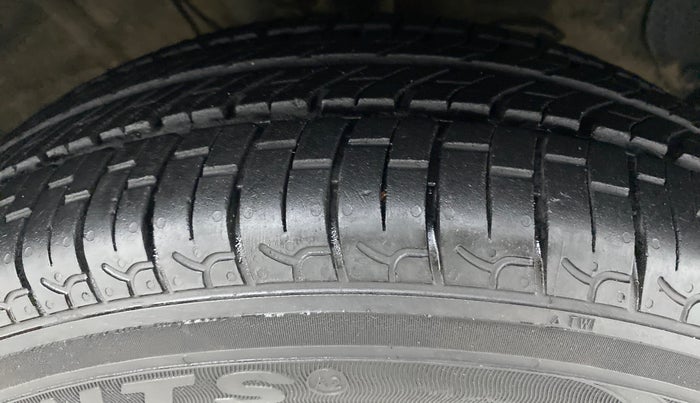 2022 Hyundai NEW SANTRO SPORTZ MT, Petrol, Manual, 2,738 km, Right Front Tyre Tread