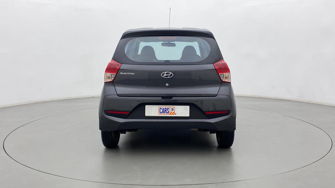 2022 Hyundai NEW SANTRO SPORTZ MT, Petrol, Manual, 2,738 km, Back/Rear