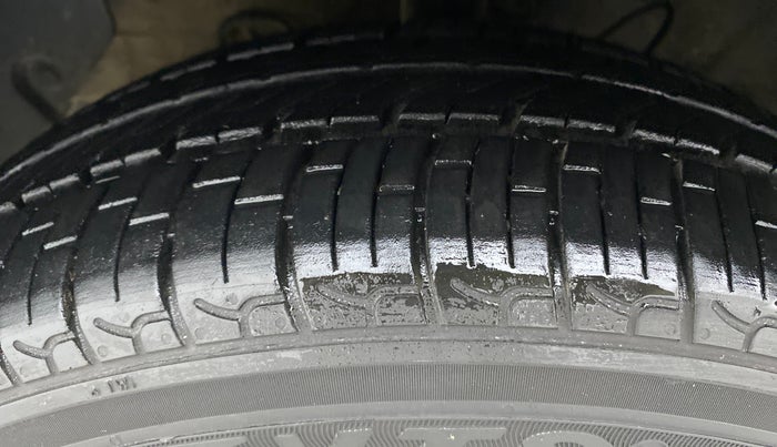 2022 Hyundai NEW SANTRO SPORTZ MT, Petrol, Manual, 2,738 km, Left Front Tyre Tread