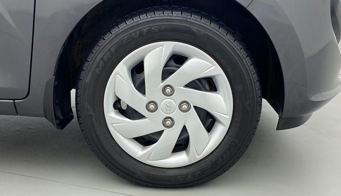 2022 Hyundai NEW SANTRO SPORTZ MT, Petrol, Manual, 2,738 km, Right Front Wheel