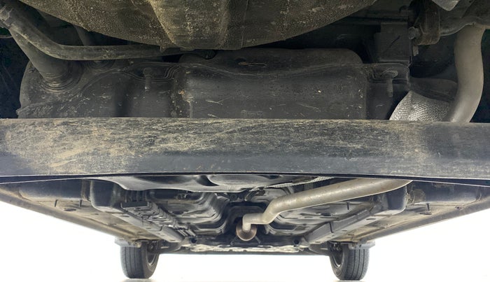 2022 Hyundai NEW SANTRO SPORTZ MT, Petrol, Manual, 2,738 km, Rear Underbody