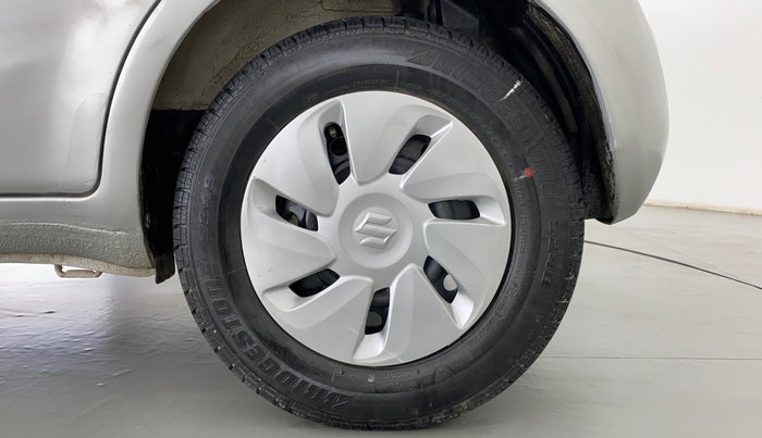 2014 Maruti Ritz VXI, Petrol, Manual, 37,182 km, Left Rear Wheel