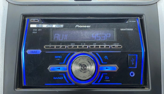 2014 Maruti Ritz VXI, Petrol, Manual, 37,182 km, Infotainment System