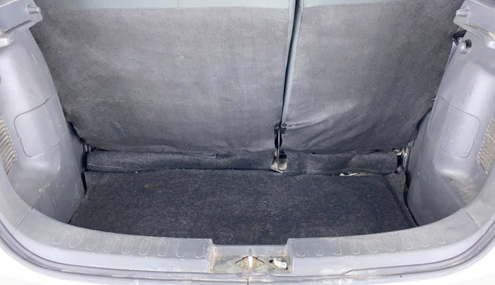 2014 Maruti Ritz VXI, Petrol, Manual, 37,182 km, Boot Inside