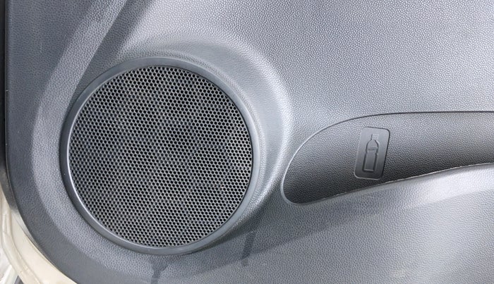 2014 Maruti Ritz VXI, Petrol, Manual, 37,182 km, Speaker