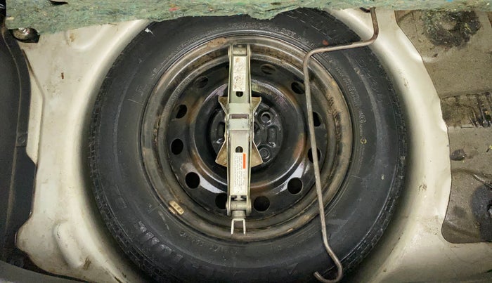 2014 Maruti Ritz VXI, Petrol, Manual, 37,182 km, Spare Tyre