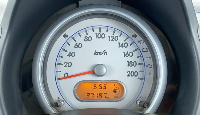 2014 Maruti Ritz VXI, Petrol, Manual, 37,182 km, Odometer Image