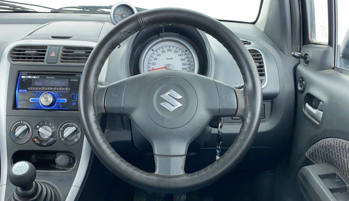 2014 Maruti Ritz VXI, Petrol, Manual, 37,182 km, Steering Wheel Close Up