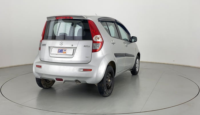 2014 Maruti Ritz VXI, Petrol, Manual, 37,182 km, Right Back Diagonal