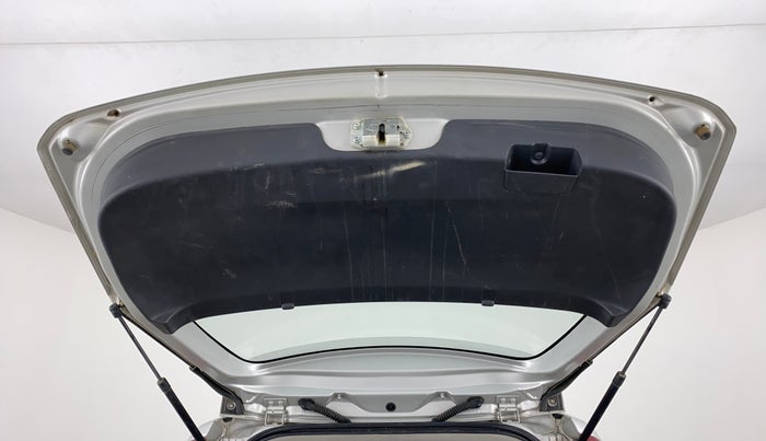 2014 Maruti Ritz VXI, Petrol, Manual, 37,182 km, Boot Door Open