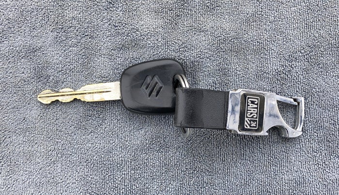 2014 Maruti Ritz VXI, Petrol, Manual, 37,182 km, Key Close Up