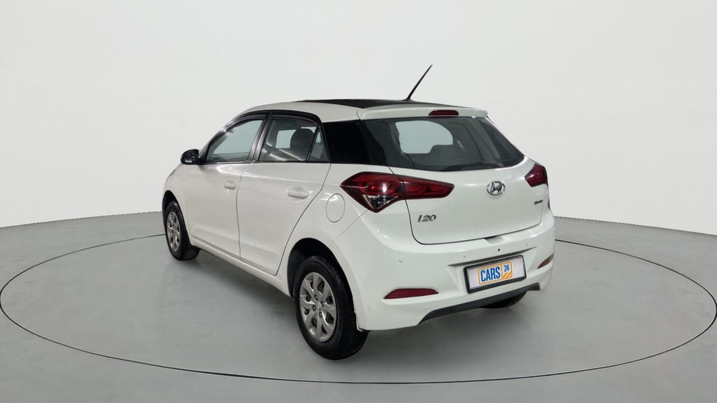 2017 Hyundai Elite i20 SPORTZ 1.2, Petrol, Manual, 34,803 km, Left Back Diagonal