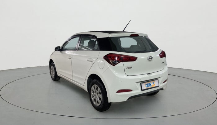 2017 Hyundai Elite i20 SPORTZ 1.2, Petrol, Manual, 34,803 km, Left Back Diagonal