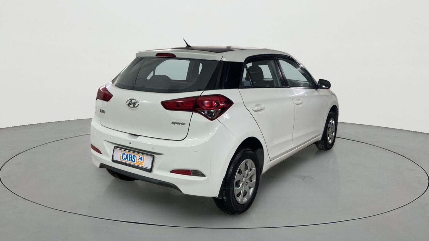 2017 Hyundai Elite i20 SPORTZ 1.2, Petrol, Manual, 34,803 km, Right Back Diagonal