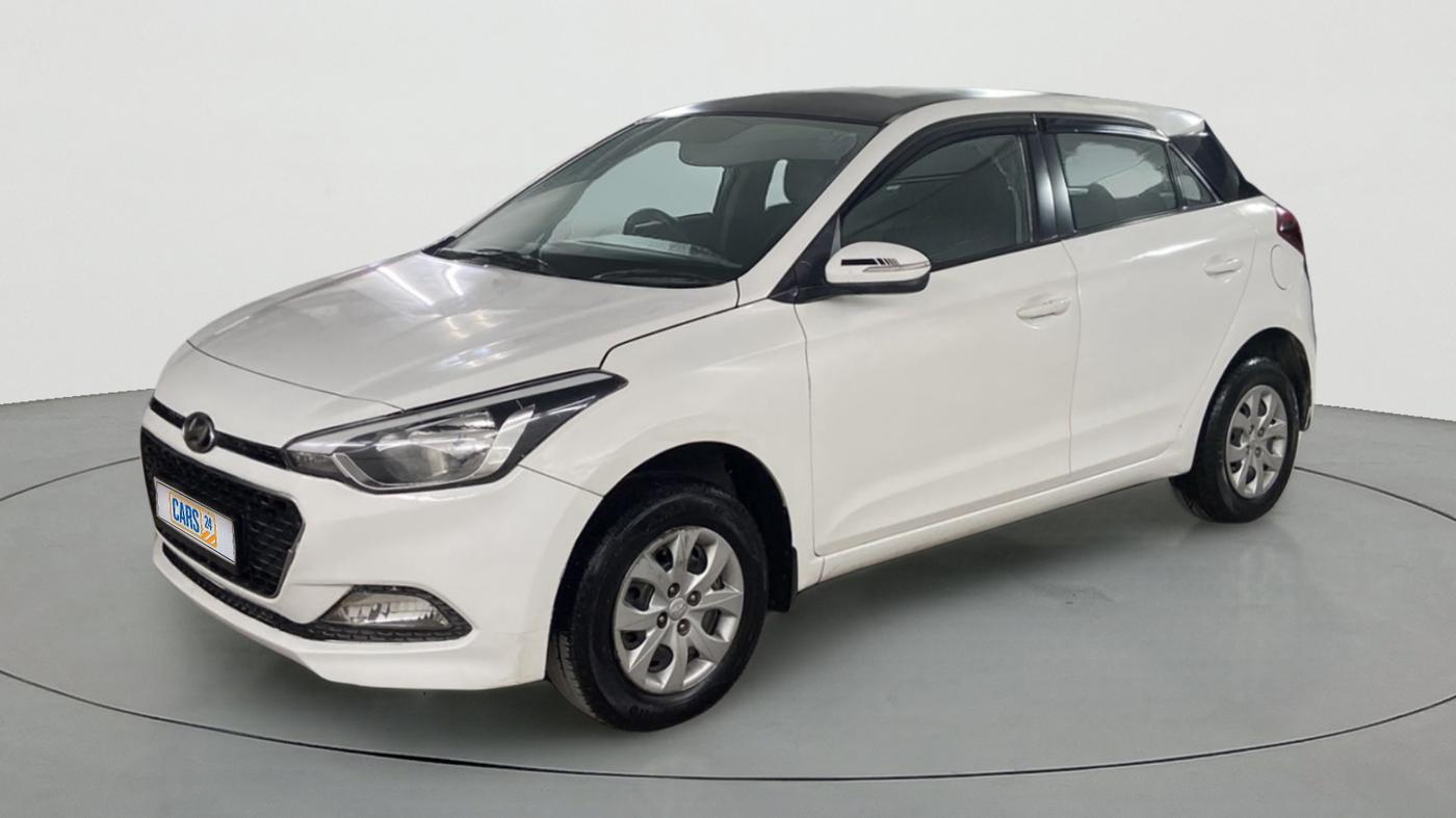 2017 Hyundai Elite i20 SPORTZ 1.2, Petrol, Manual, 34,803 km, Left Front Diagonal
