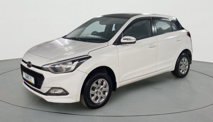 2017 Hyundai Elite i20 SPORTZ 1.2, Petrol, Manual, 34,803 km, Left Front Diagonal