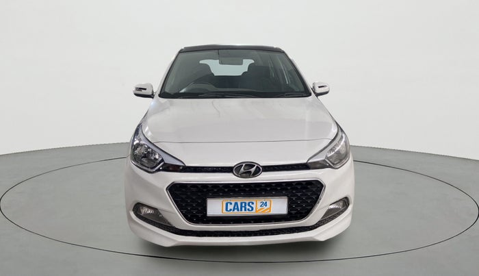 2017 Hyundai Elite i20 SPORTZ 1.2, Petrol, Manual, 34,803 km, Front