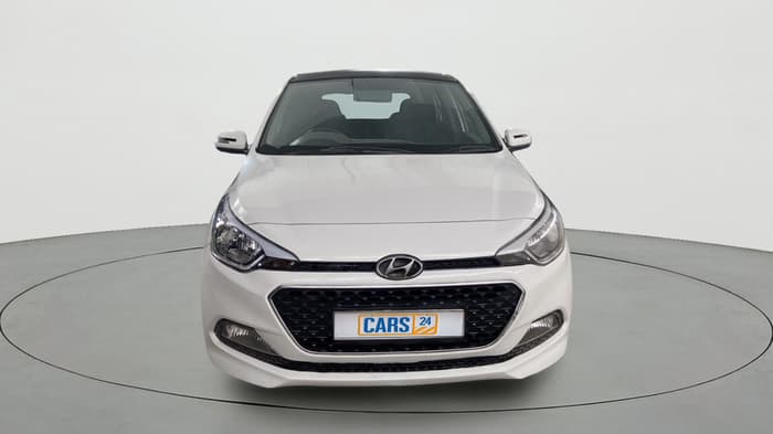 2017 Hyundai Elite i20 SPORTZ 1.2, Petrol, Manual, 34,803 km, Front
