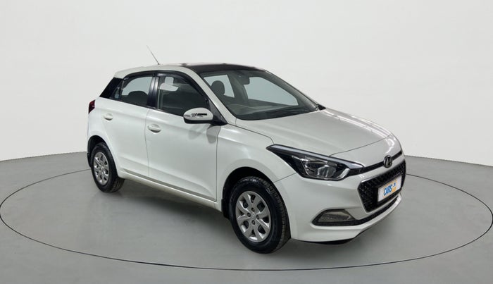 2017 Hyundai Elite i20 SPORTZ 1.2, Petrol, Manual, 34,803 km, Right Front Diagonal