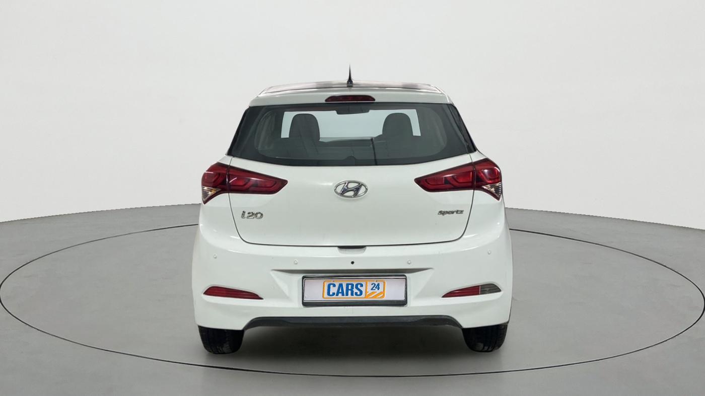2017 Hyundai Elite i20 SPORTZ 1.2, Petrol, Manual, 34,803 km, Back/Rear