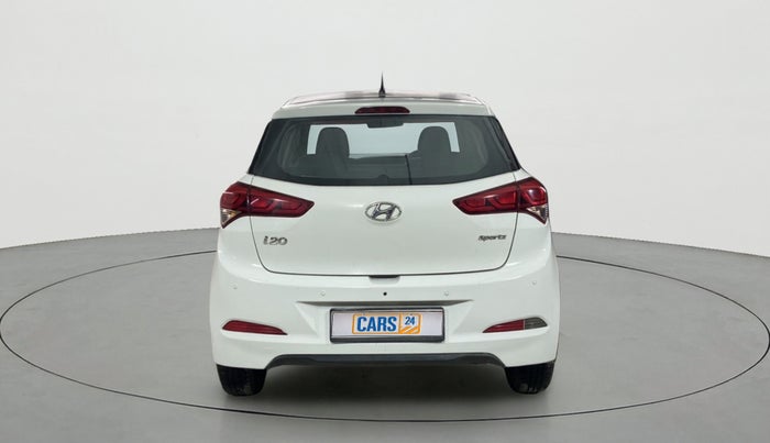 2017 Hyundai Elite i20 SPORTZ 1.2, Petrol, Manual, 34,803 km, Back/Rear