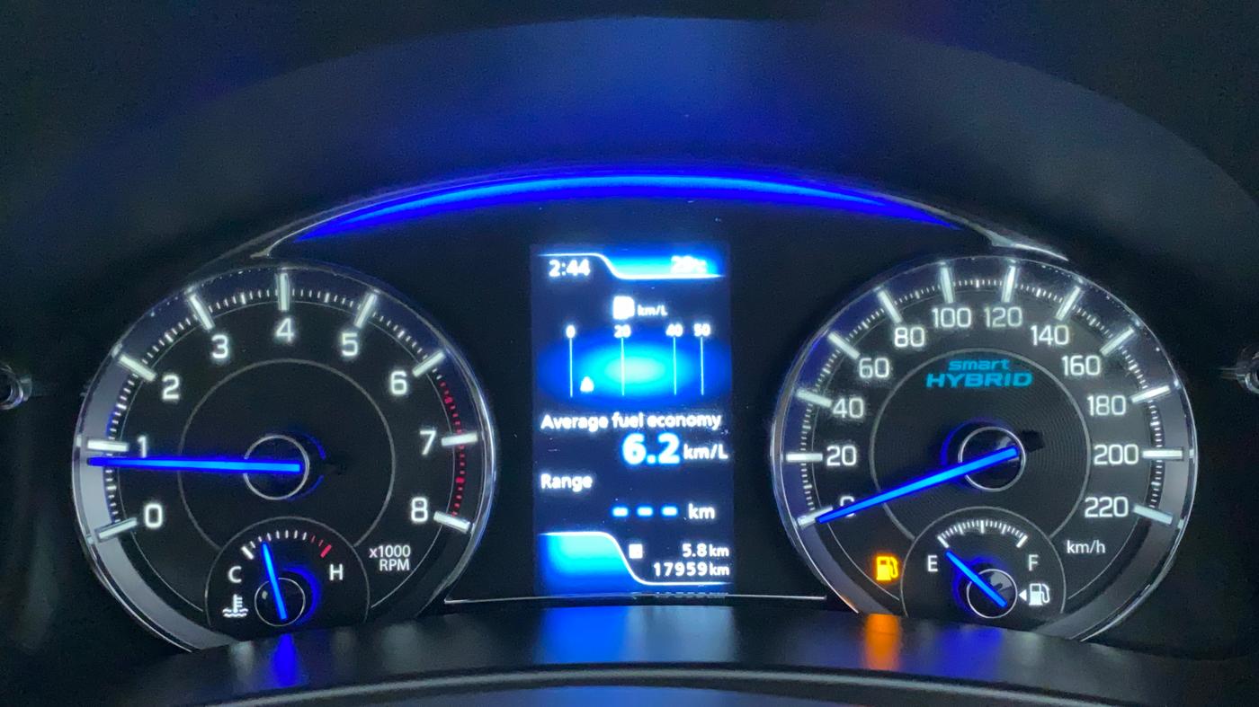 2021 Maruti Ciaz ZETA 1.5 SHVS MT PETROL, Petrol, Manual, 18,326 km, Odometer Image