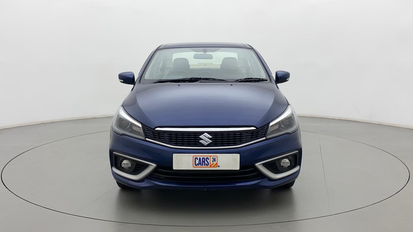 2021 Maruti Ciaz ZETA 1.5 SHVS MT PETROL, Petrol, Manual, 18,326 km, Front