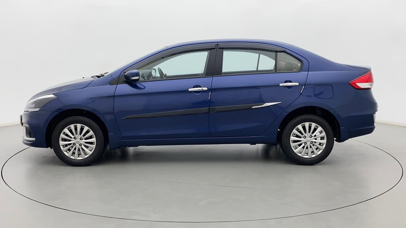 2021 Maruti Ciaz ZETA 1.5 SHVS MT PETROL, Petrol, Manual, 18,326 km, Left Side