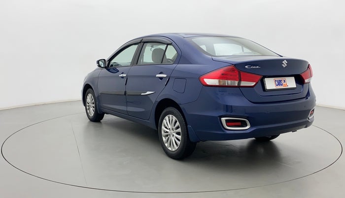 2021 Maruti Ciaz ZETA 1.5 SHVS MT PETROL, Petrol, Manual, 18,326 km, Left Back Diagonal